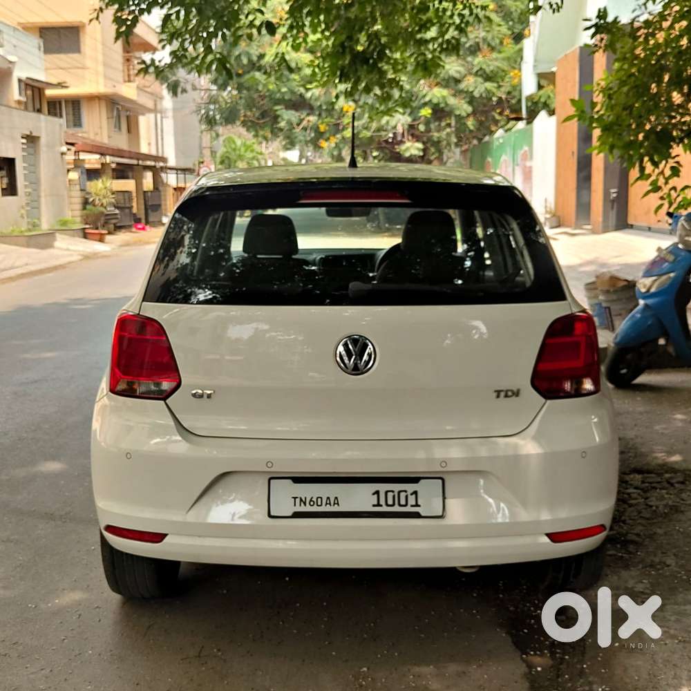 Volkswagen Polo 2013-2015 Gt Tdi, 2016, Diesel