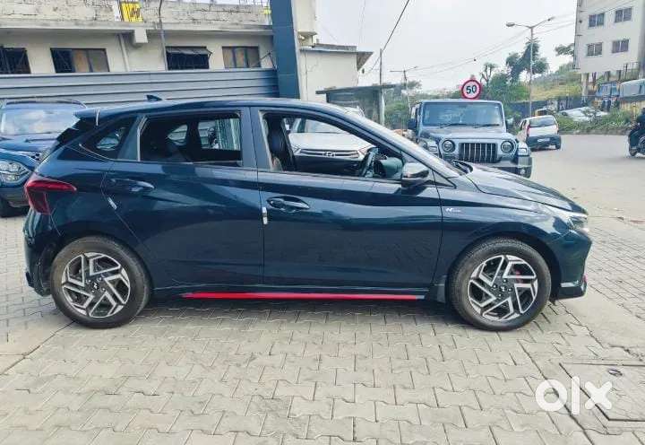 Hyundai I20 N Line N8 1.0 Turbo Mt, 2023, Petrol