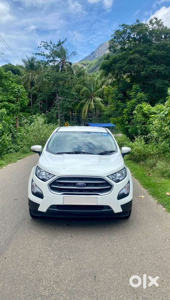Family Used Ford Ecosport 2019 Petrol 22786 Mm Driven
