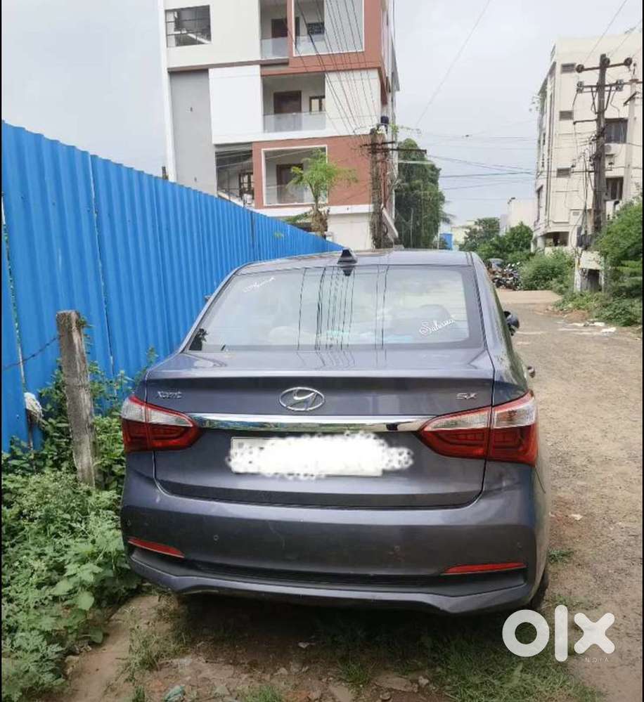 Hyundai Xcent 2018 Km Driven