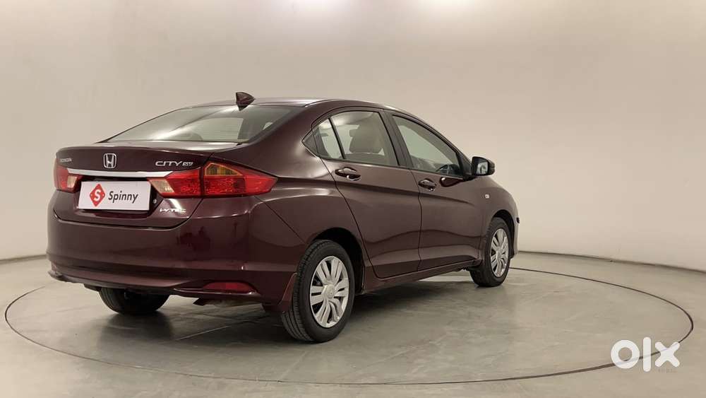 Honda City I-vtec Cvt Zx, 2015, Petrol
