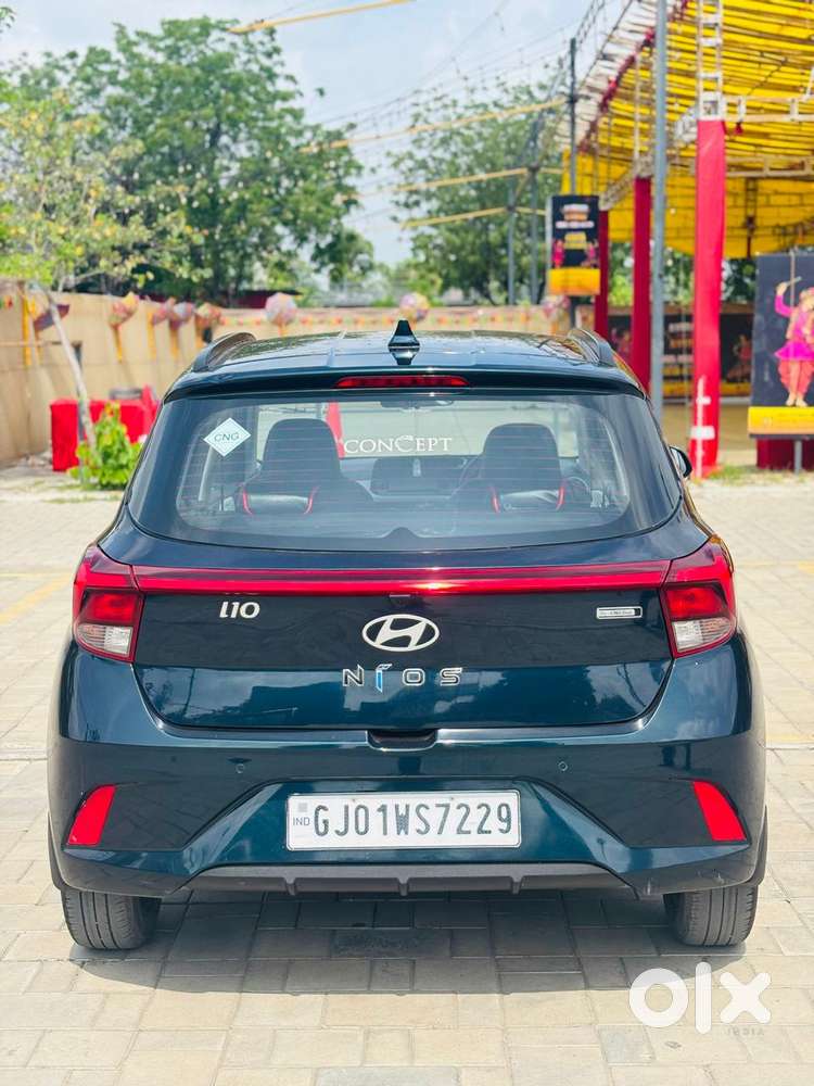 Hyundai Grand I10 Nios 1.2 Kappa Vtvt Sportz Cng, 2024, Cng & Hybrid..