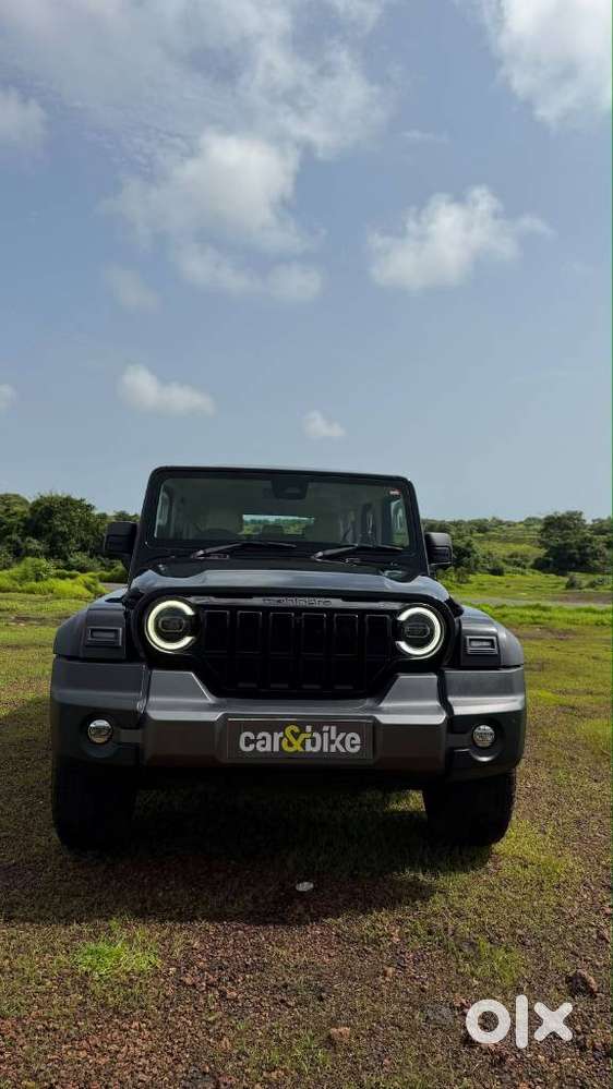 Mahindra Thar Roxx Ax7 L Diesel Mt 2wd, 2024, Diesel