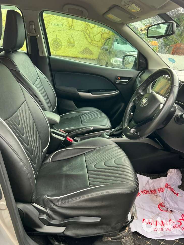 Toyota Glanza V Cvt, 2021, Petrol