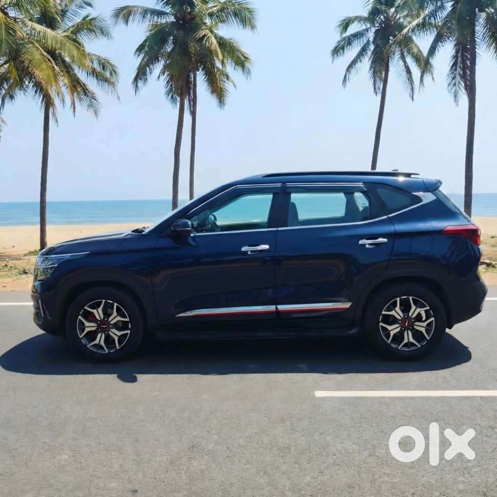 Kia Seltos 1.4 Gtx+ Turbo Gdi Petrol At, 2022, Petrol