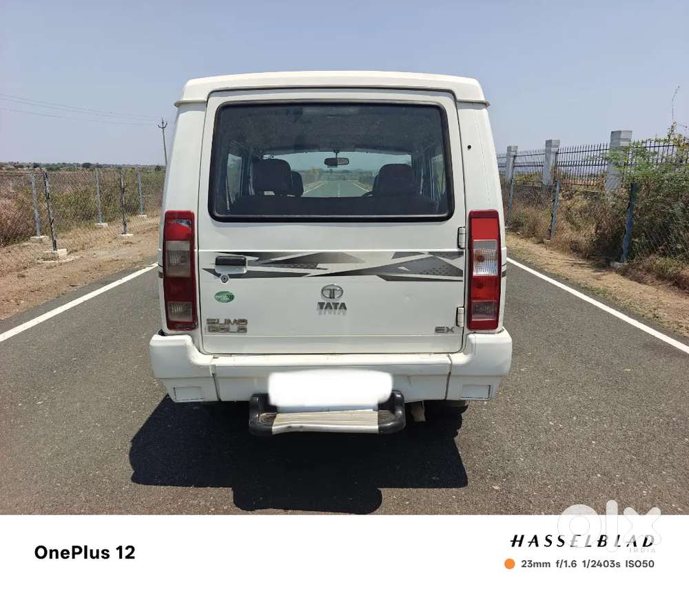 Tata Sumo Gold Diesel 2017 Di Engine 6+1 Seater Life Tax