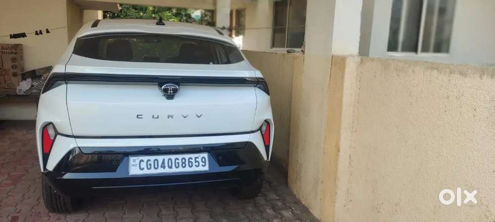 Tata Curvv 2025 Petrol Well Maintained