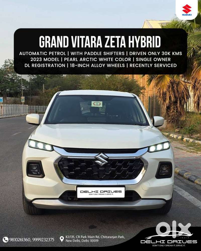 Maruti Suzuki Grand Vitara 1.5 Zeta Smart Hybrid At, 2023, Petrol