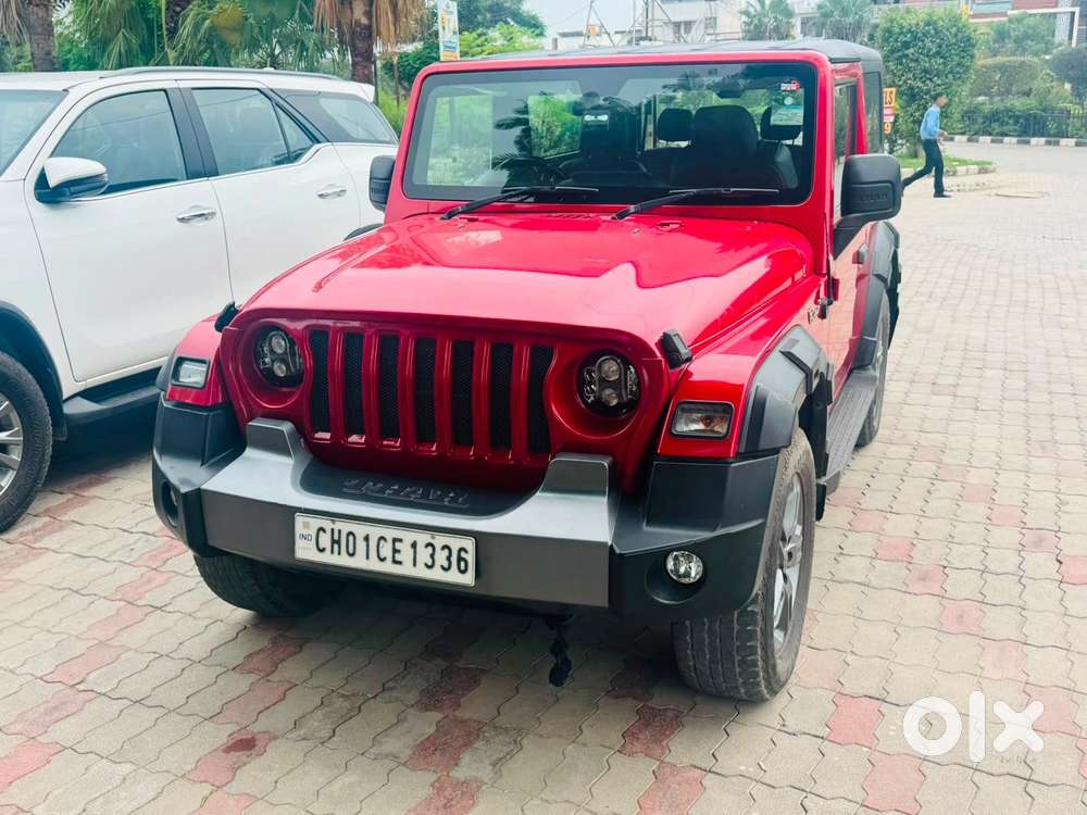 Mahindra Thar 1.5 Lx Hard Top Diesel At 4 Rwd, 2021, Diesel