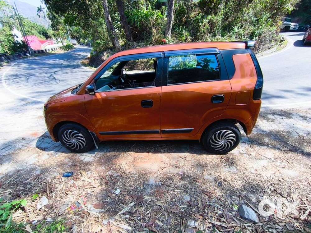 Maruti Suzuki Wagon R Zxi Mt 1.2l, 2020, Petrol