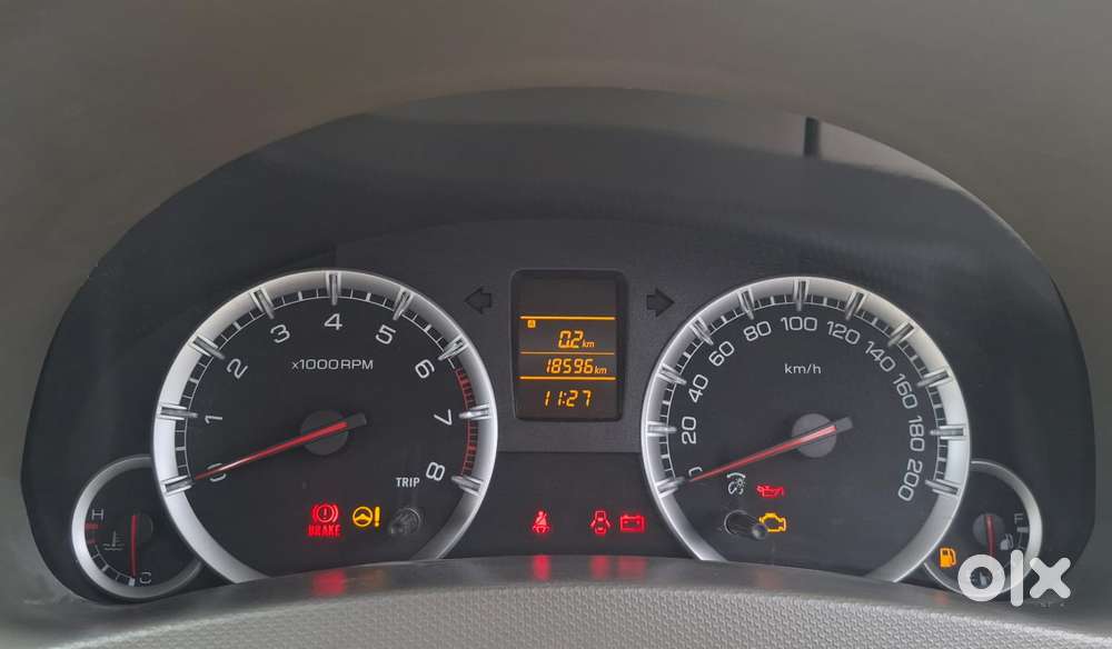 Maruti Suzuki Ertiga Vxi Abs Bs Iv, 2017, Petrol