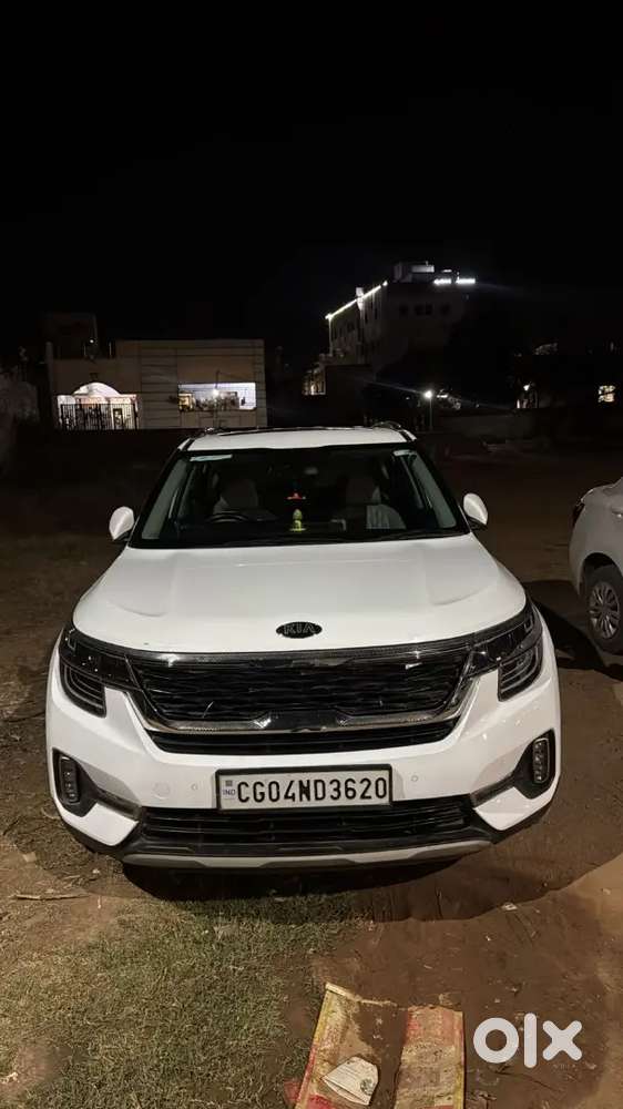 Kia Seltos Htx+ Amt Diesal Full Mantain