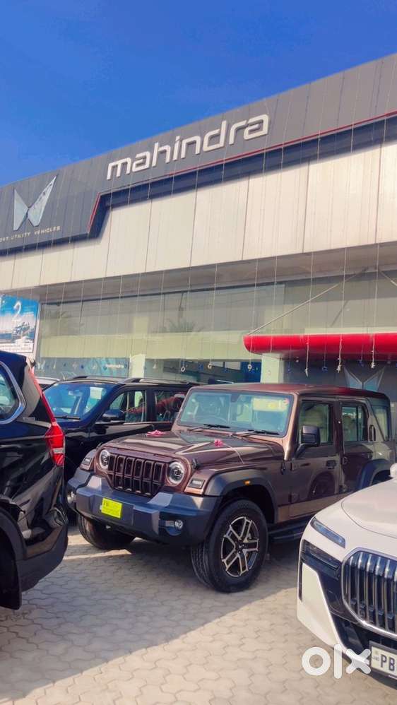 Mahindra Thar  Roxx Brand New  2025 Petrol 1100 Km Driven