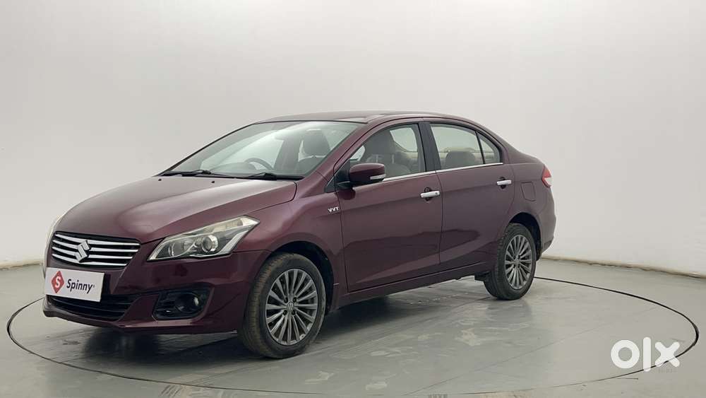 Maruti Suzuki Ciaz 2014-2017 Zxi Plus, 2016, Petrol