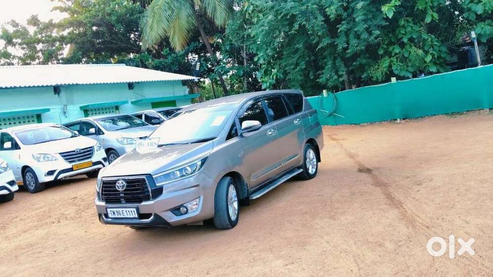 Toyota Innova Crysta [2020-ongoing] 2.4 Zx 7 Str, 2020, Diesel