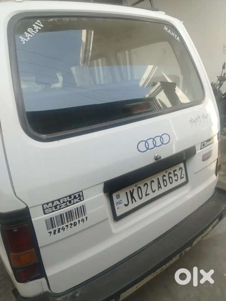Maruti Suzuki Omni 2018 Petrol 85000 Km Driven