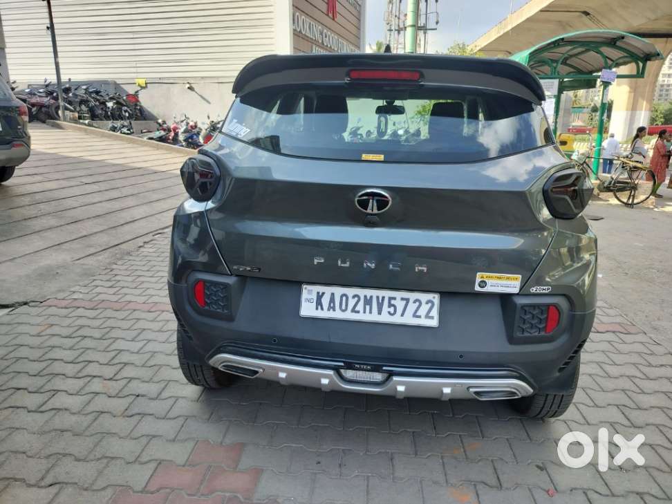Tata Punch Camo Adventure Rhythm MT, 2024, Petrol