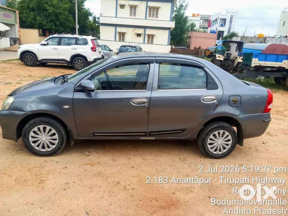 Toyota Etios 2016 Diesel Manual