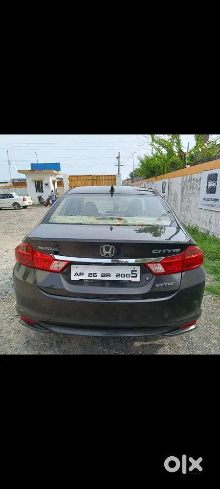 Honda City 1.5 Sv Petrol 2016