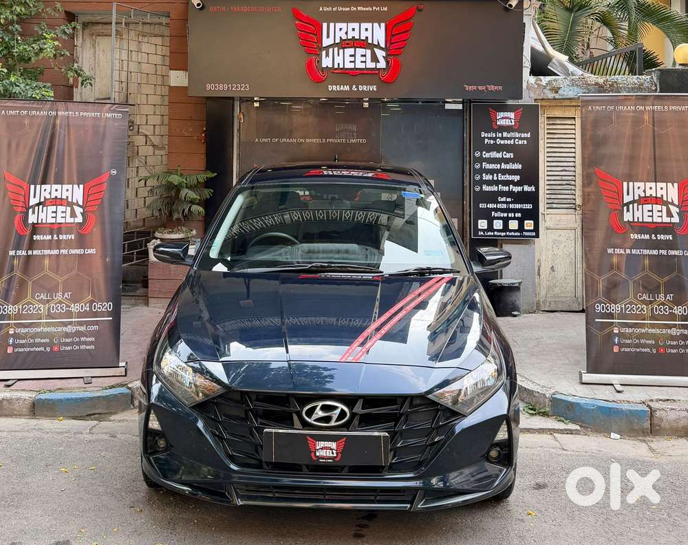 Hyundai I20 Sportz 1.2 Ivt, 2023, Petrol