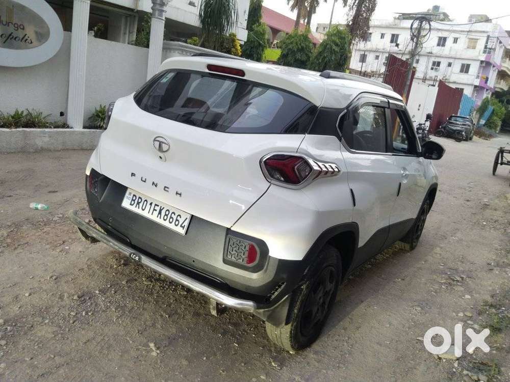 Tata Punch 1.2 Revotron Accomplished Dazzle Pack Mt, 2021, Petrol