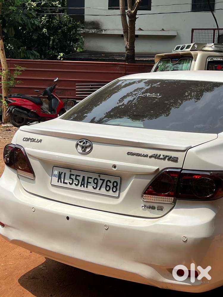 Toyota Car Diesel 2013