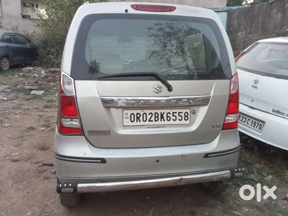 Maruti Suzuki Wagon R Vxi 2011