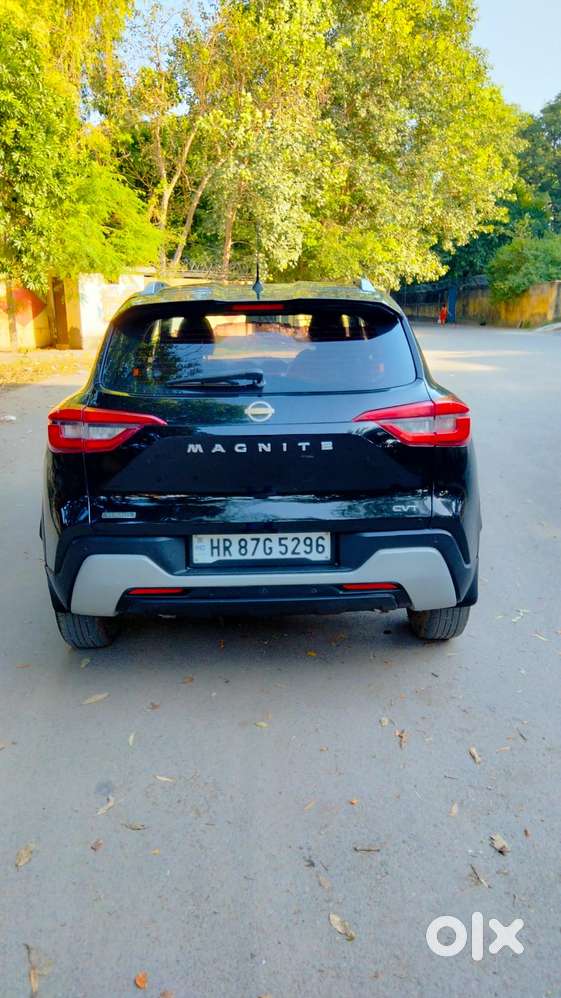 Nissan Magnite 1.0 Xv Turbo Cvt, 2022, Petrol