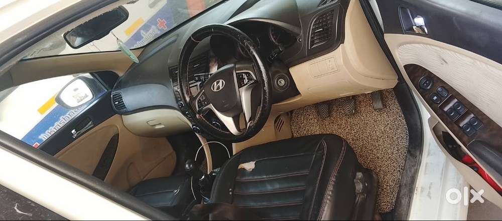 Hyundai Verna 2013 Model