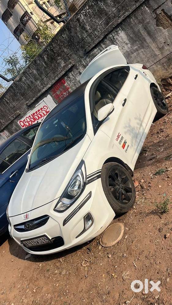 Hyundai Verna 2012 Diesel Good Condition