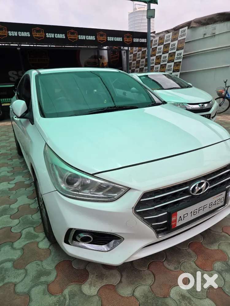 Hyundai Verna 2018 Diesel 102000 Km Driven