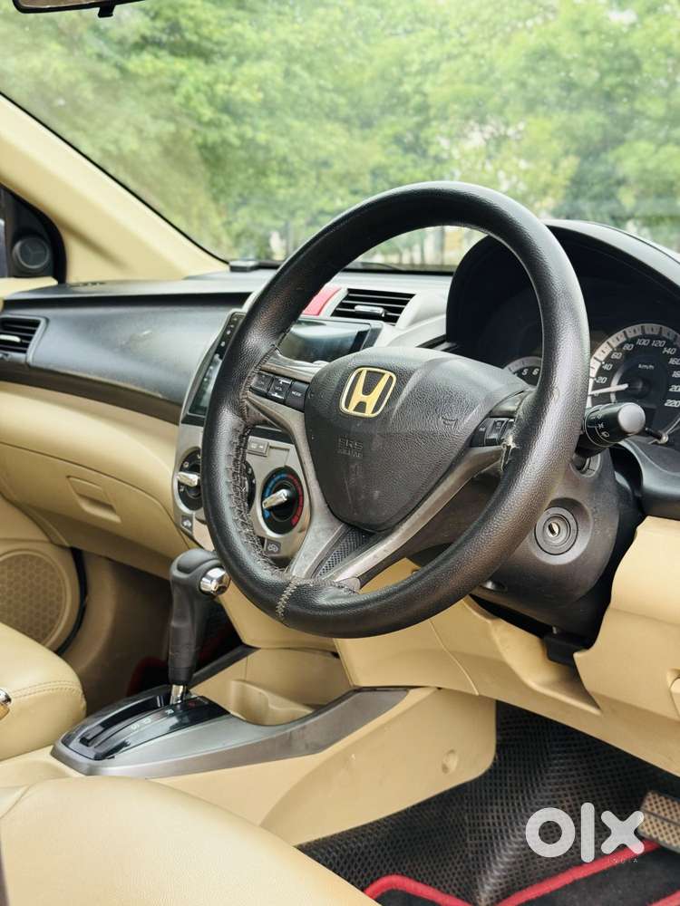 Honda City V At I-vtec, 2012, Petrol