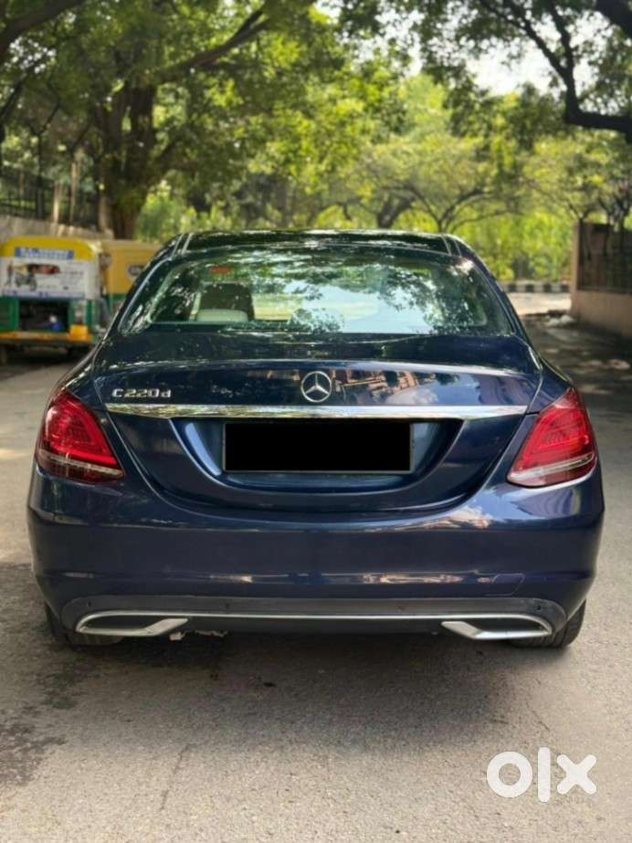 Mercedes-benz C-class 2.0 220d Progressive, 2019, Diesel