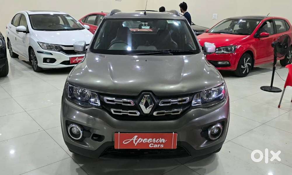 Renault Kwid 1.0 Rxt Amt, 2017, Petrol