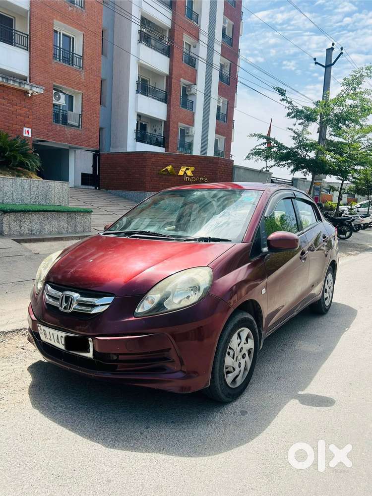 Honda Amaze S Cvt Diesel, 2014, Diesel