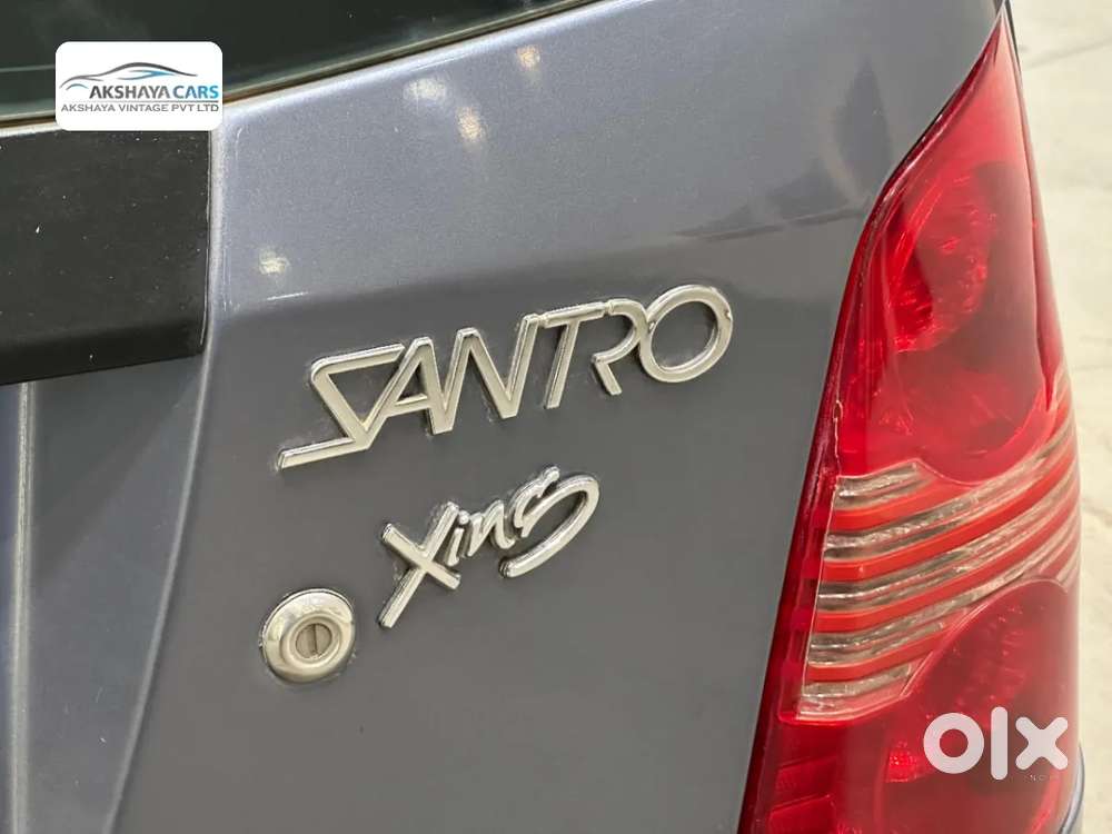 Hyundai Santro Xing Gls, 2011, Petrol