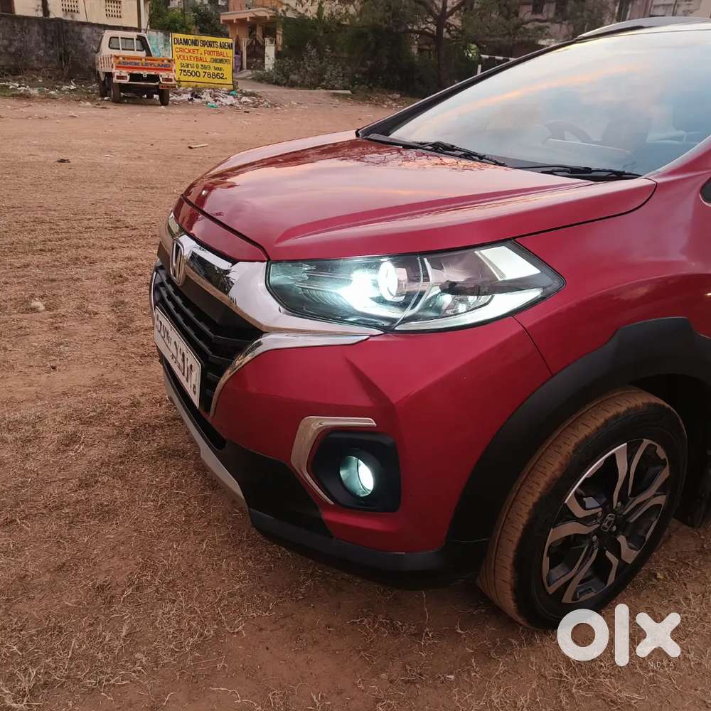 Honda Wr-v Vx Petrol – 2022 – Radiant Red Metallic – Top Model