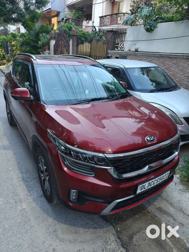 Kia Seltos Gtx Plus 1.5 Turbo Petrol Dct, 2020, Petrol