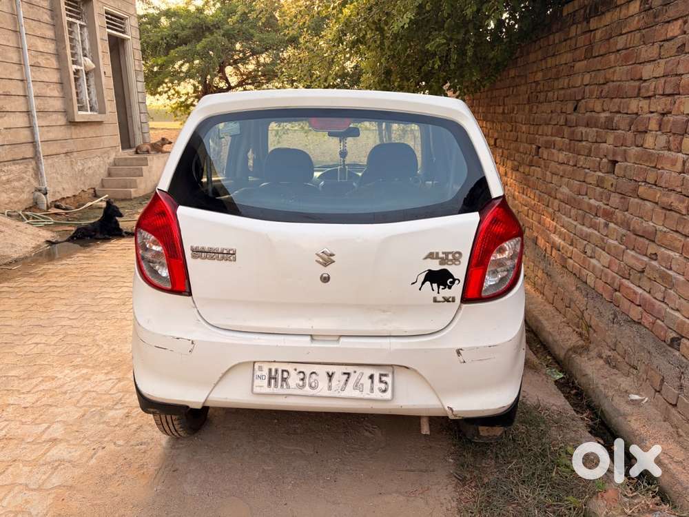 Maruti Suzuki Alto 2016