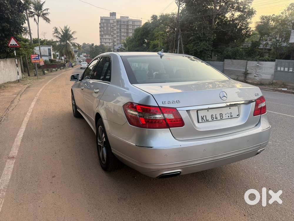 Mercedes-benz E-class E220 Avantgarde, 2014, Diesel
