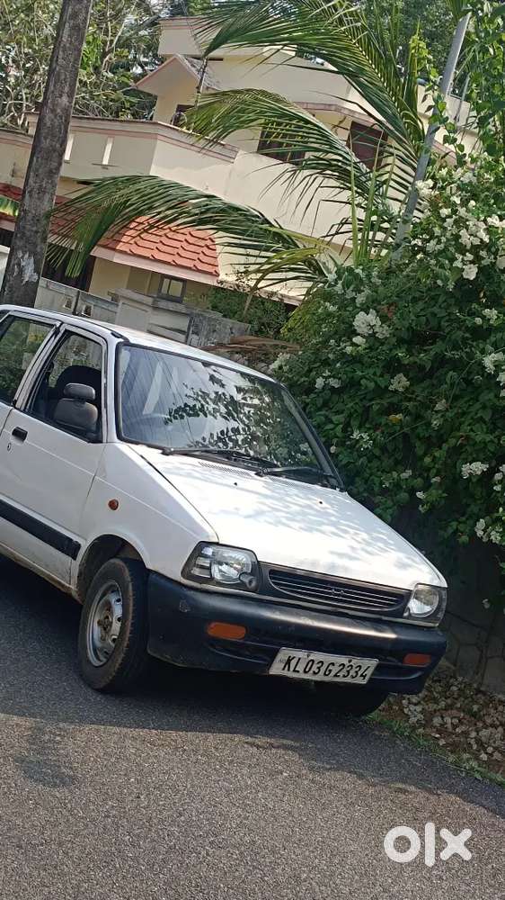 Maruti Suzuki 800 2002