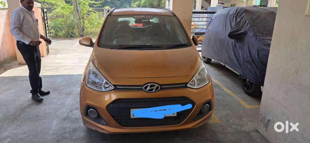 Hyundai Grand I10 2013-2016 Sportz, 2013, Petrol