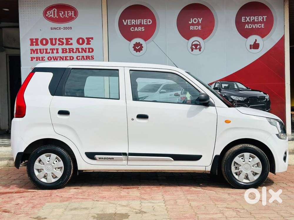 Maruti Suzuki Wagon R Lxi Cng, 2021, Petrol