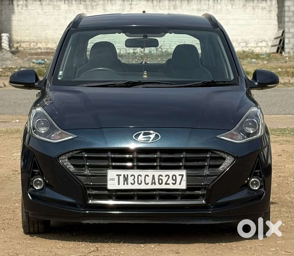 Hyundai Grand I10 Nios Sportz Diesel At, 2021, Diesel
