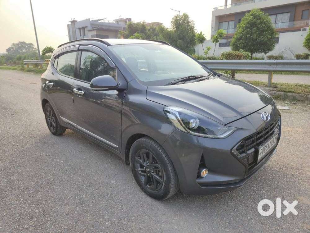Hyundai Grand I10 Nios Sportz 1.2 At, 2019, Petrol