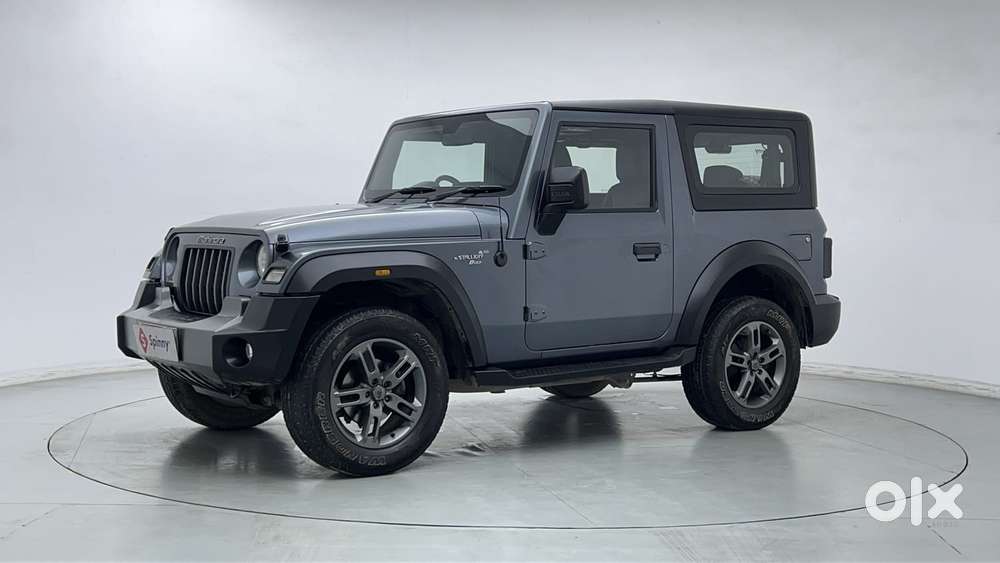 Mahindra Thar Lx Hard Top Petrol At Rwd, 2021, Petrol