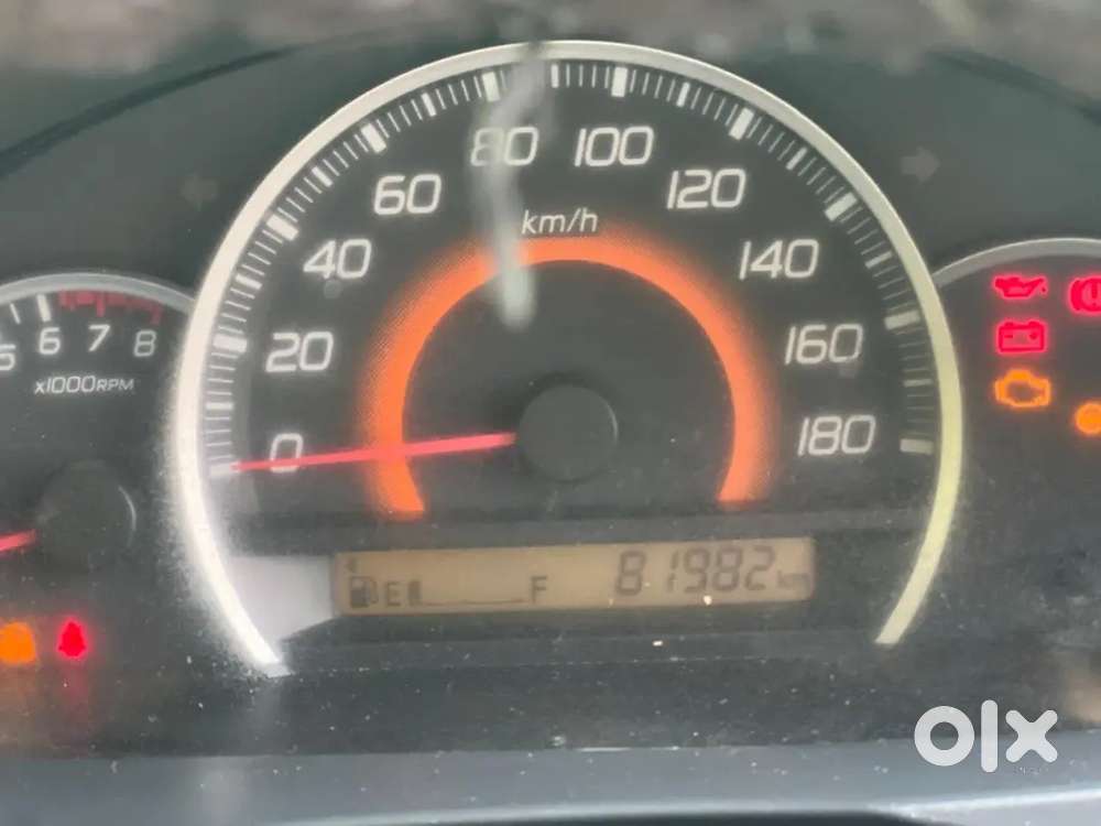 Maruti Suzuki Wagon R 1.0 2012