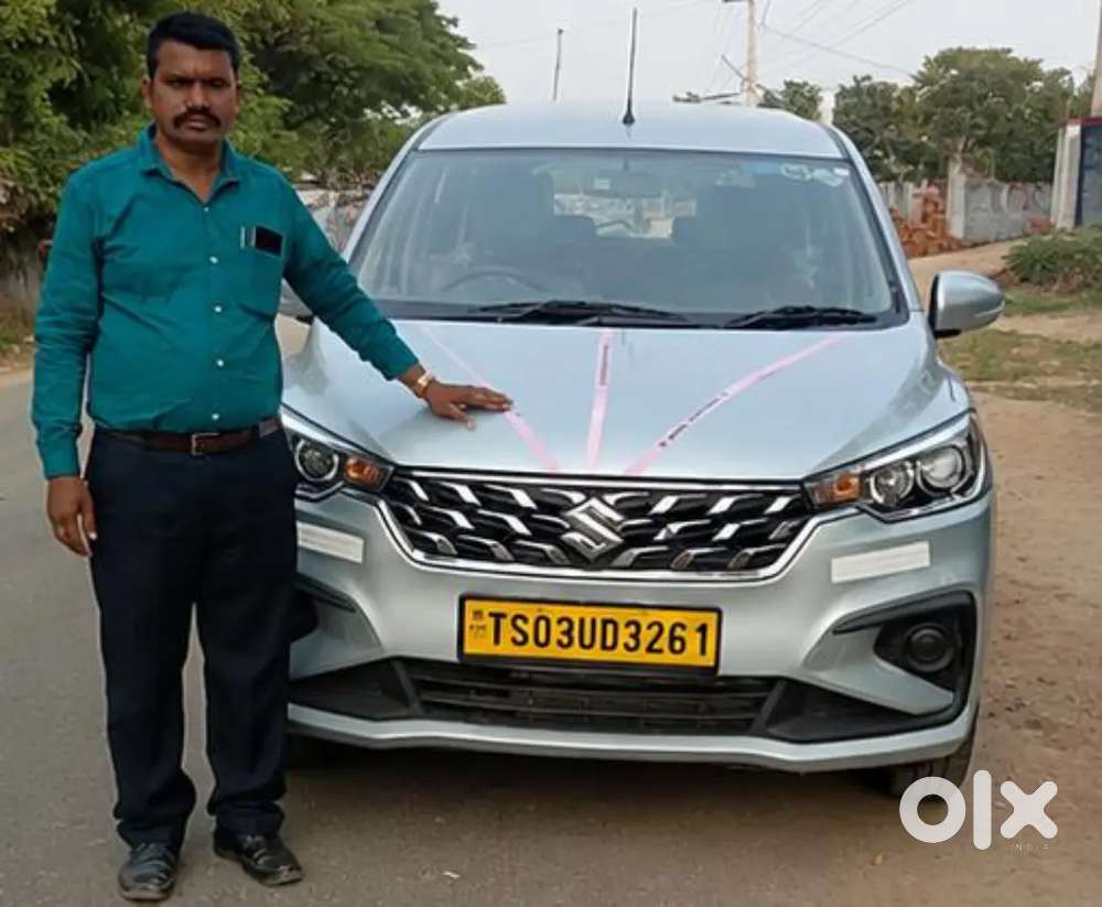 Maruti Suzuki Ertiga 2023 Petrol 40000 Km Driven