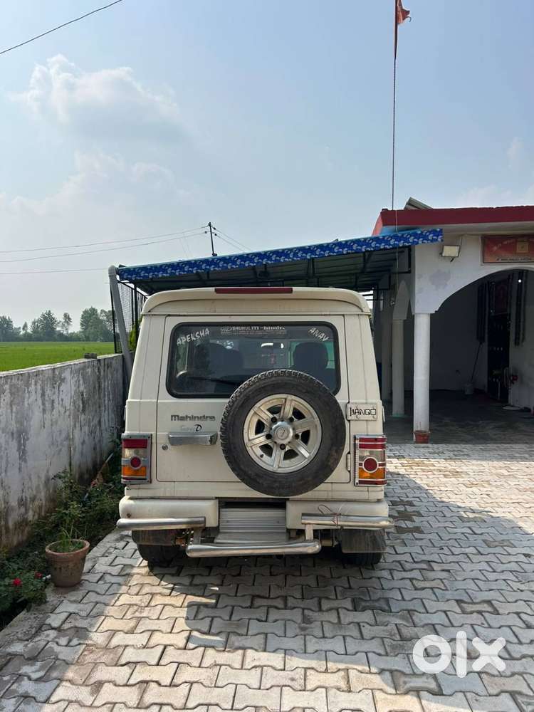 Mahindra Bolero 2015 Year