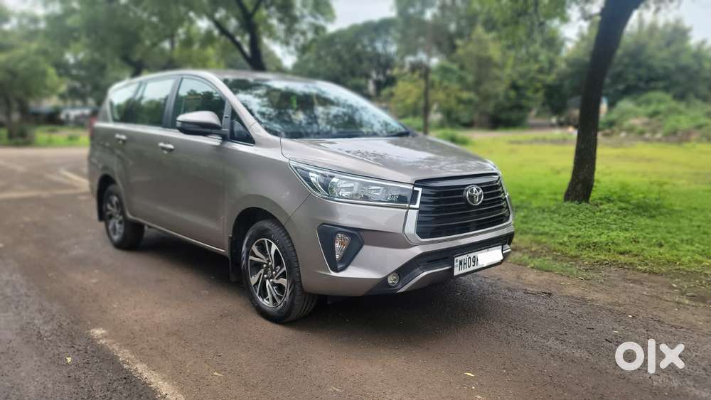 Toyota Innova Crysta G 8 Str, 2021, Diesel